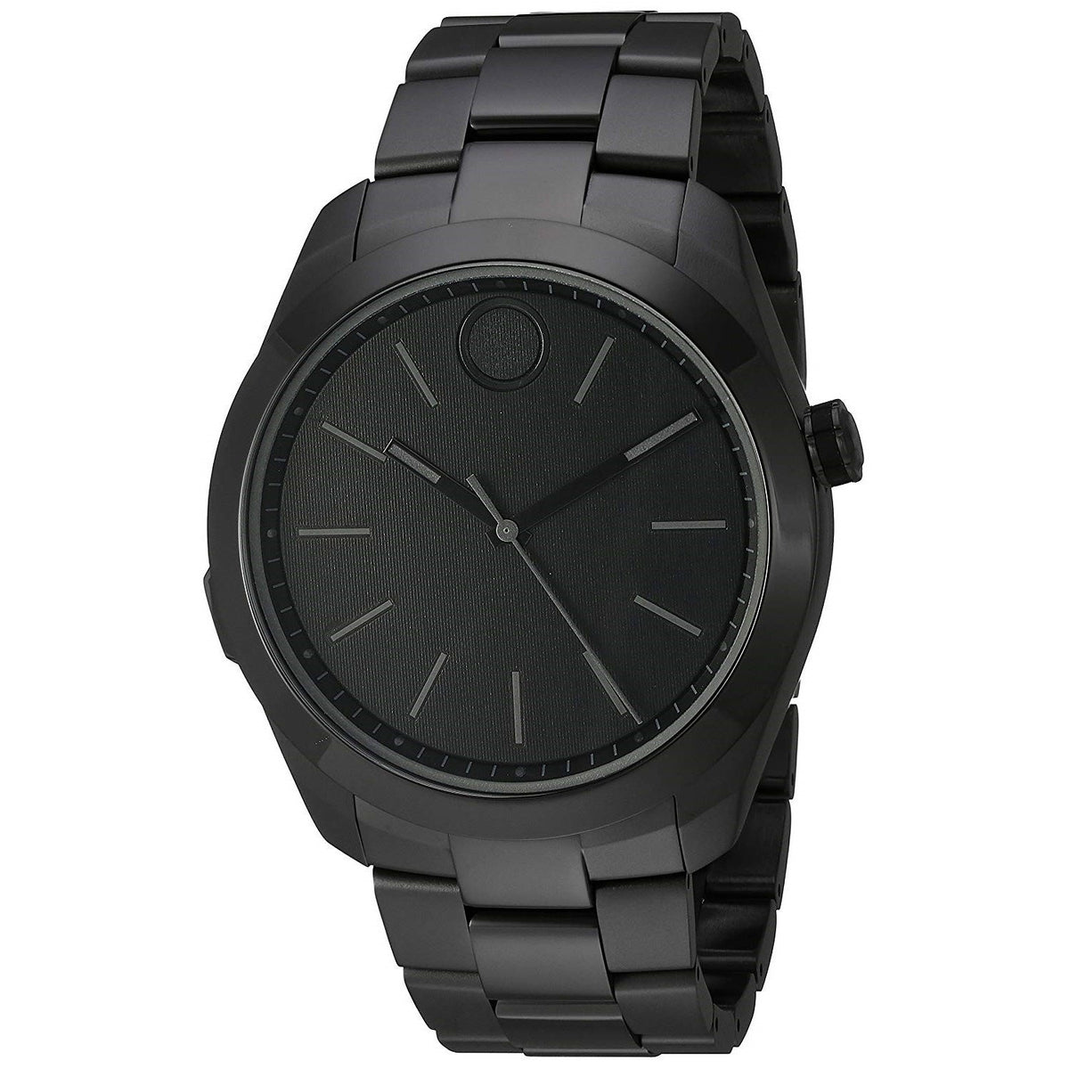 Movado Men&#39;s 3660004 Bold SmartWatch Black Stainless Steel Watch