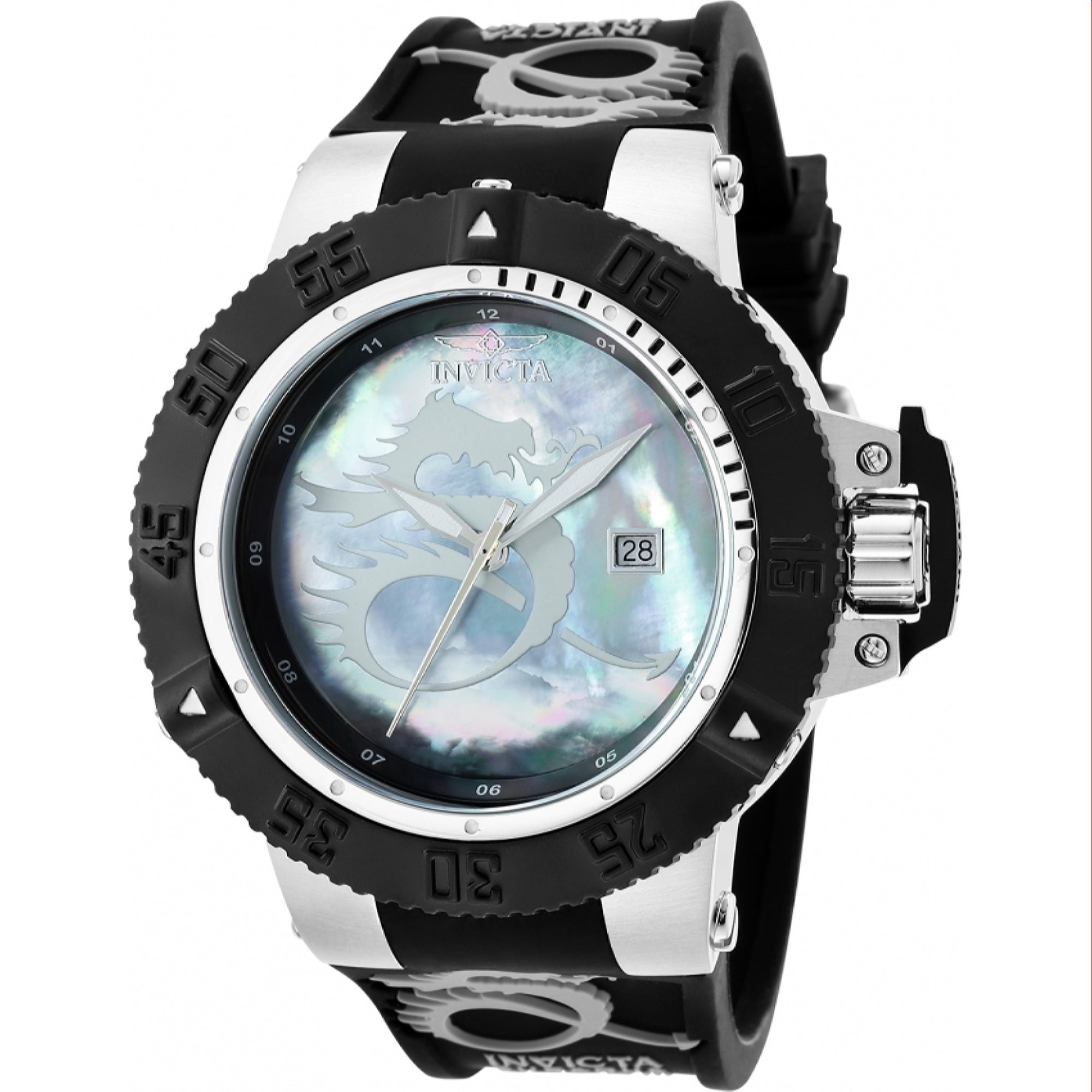 Invicta subaqua outlet black