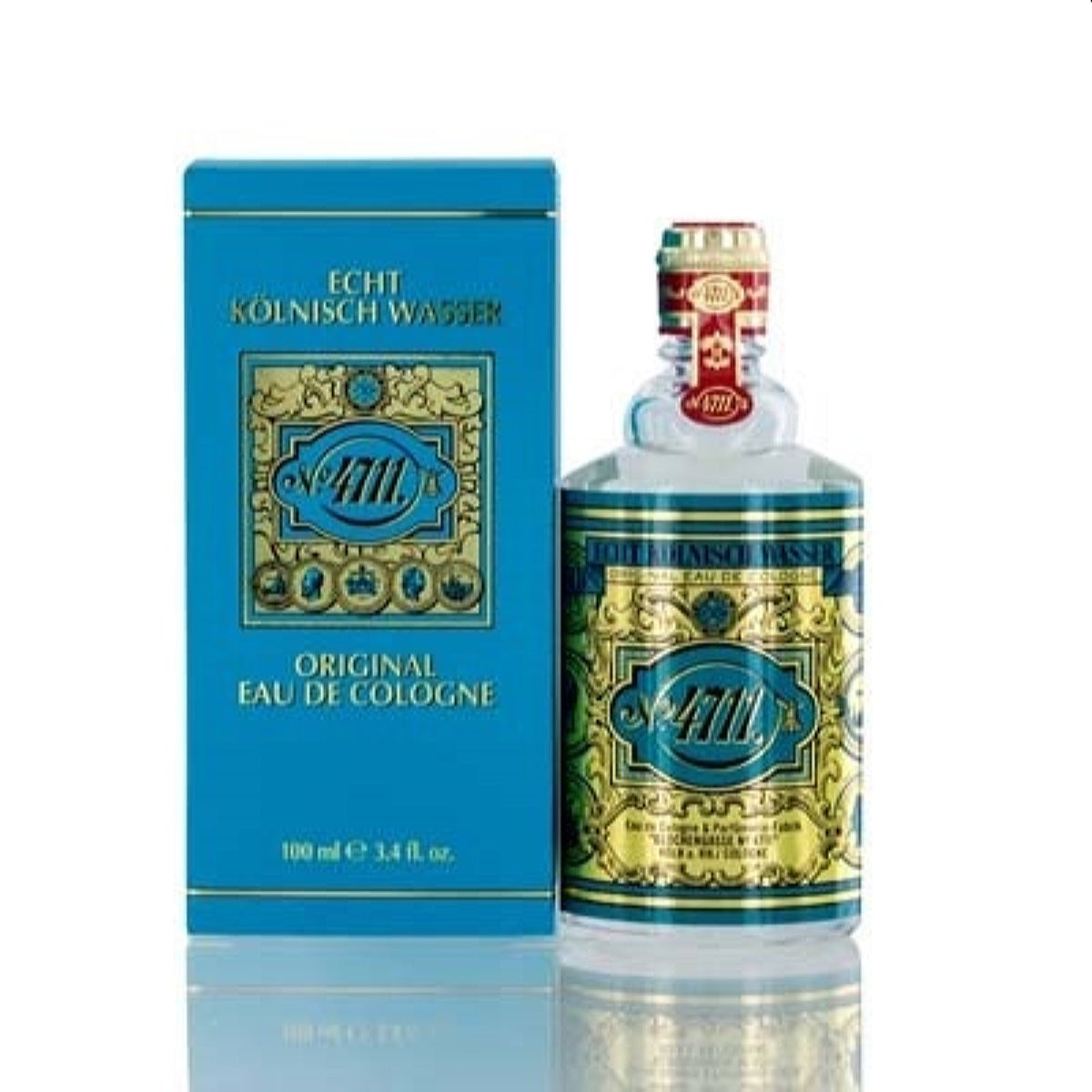 4711 4711 Cologne Splash 3.4 Oz (100 Ml) Unisex  