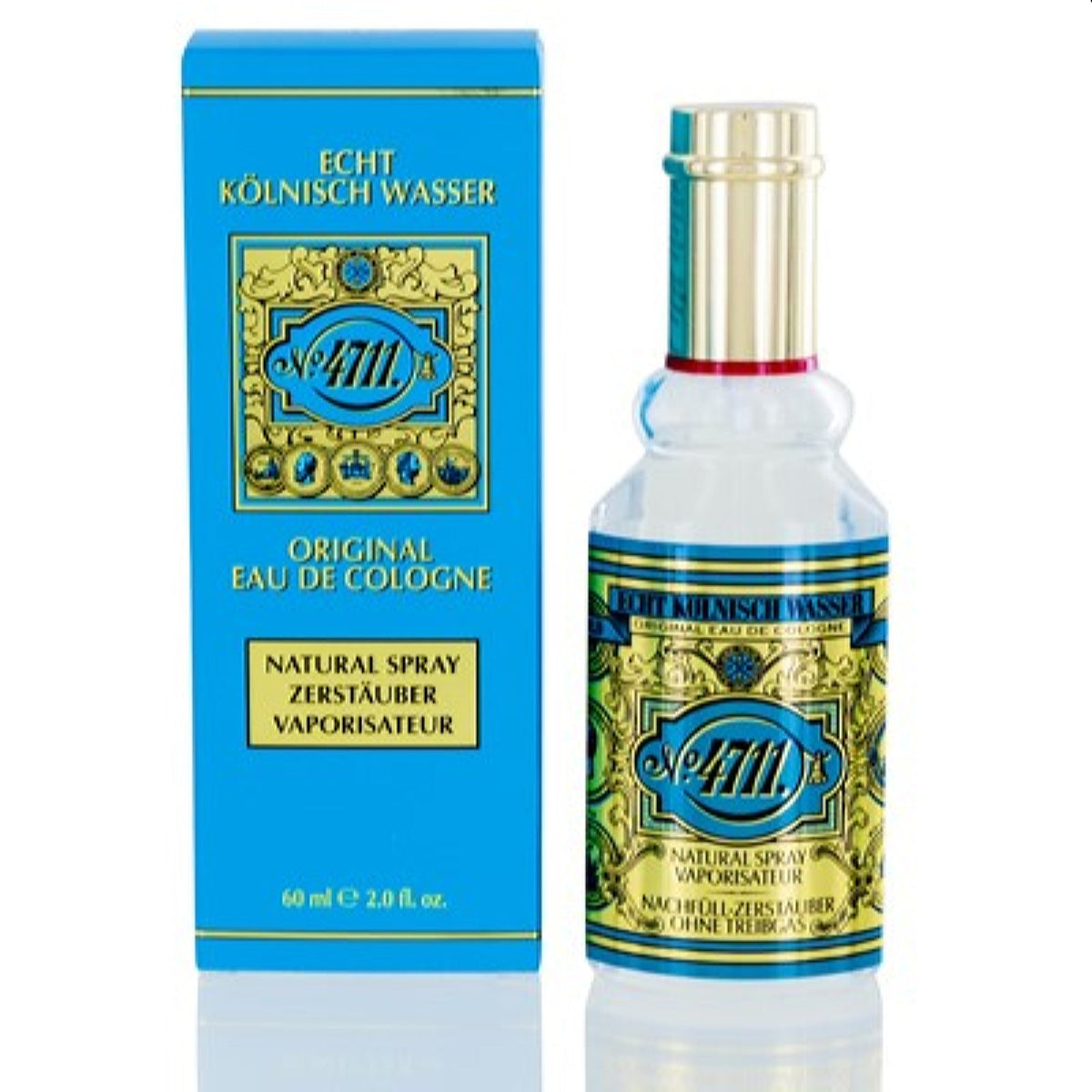 4711 4711 Cologne Spray 2.0 Oz Unisex 740390