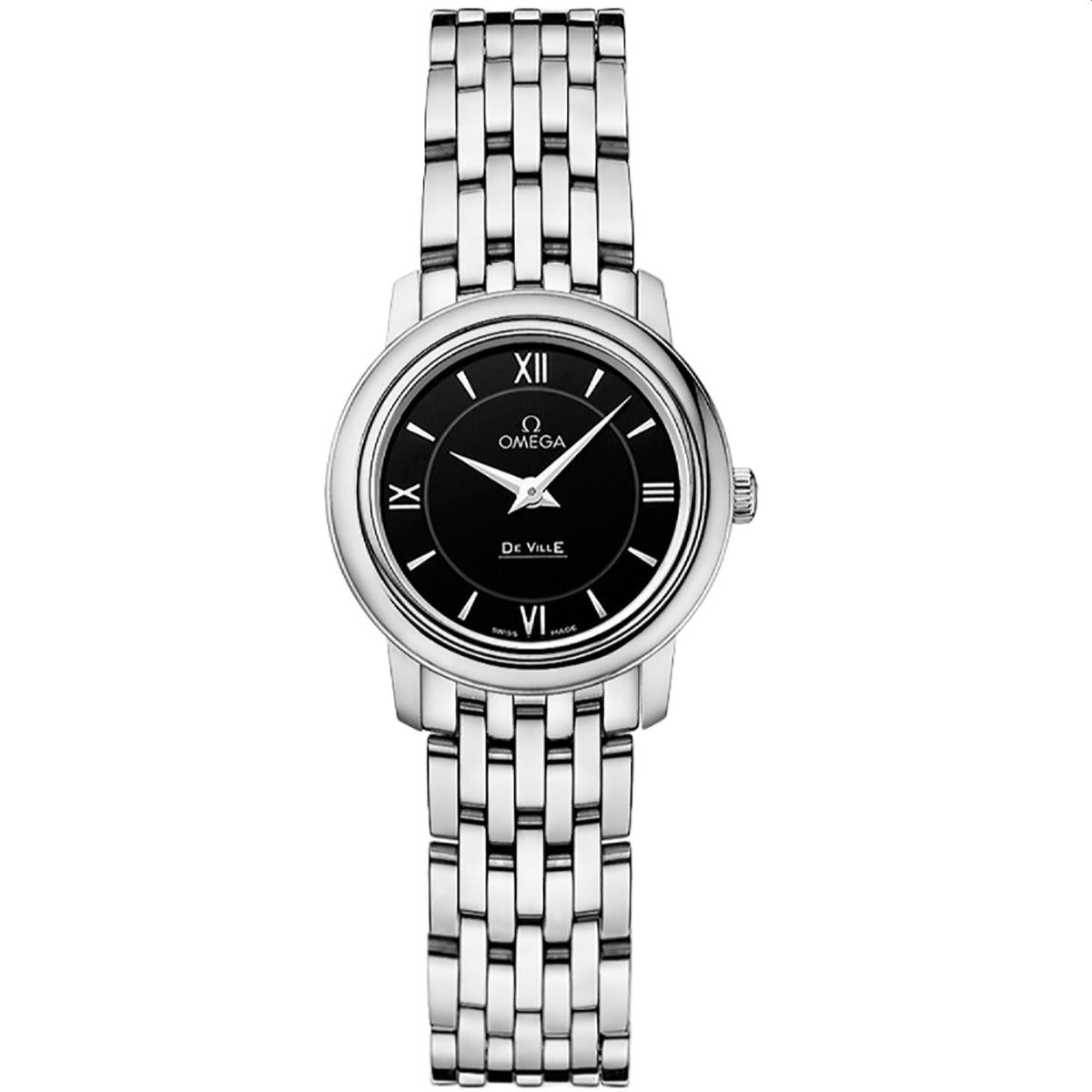 Omega Women&#39;s 424.10.24.60.01.001 De Ville Stainless Steel Watch