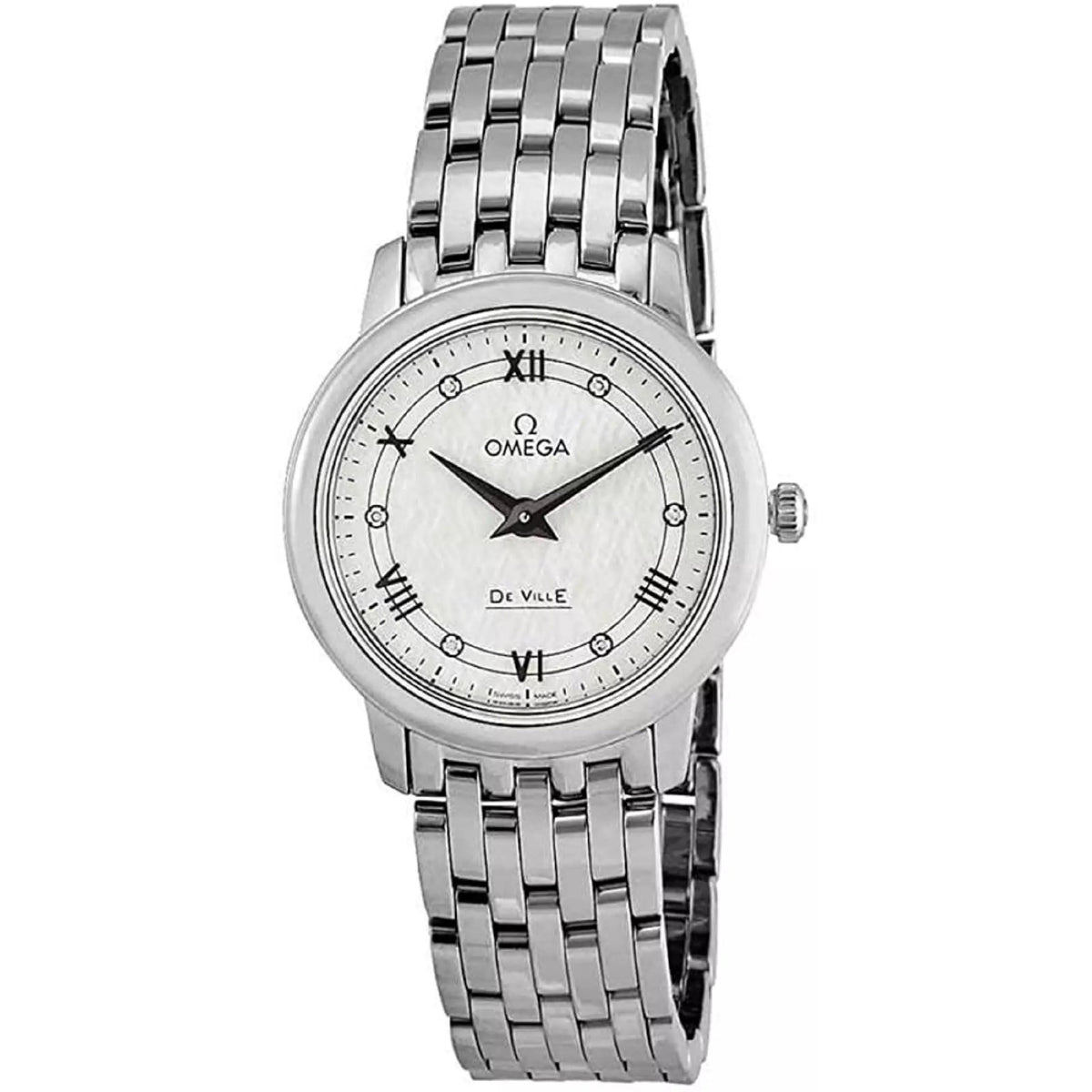 Omega Women&#39;s 424.10.27.60.52.002 De Ville Stainless Steel Watch