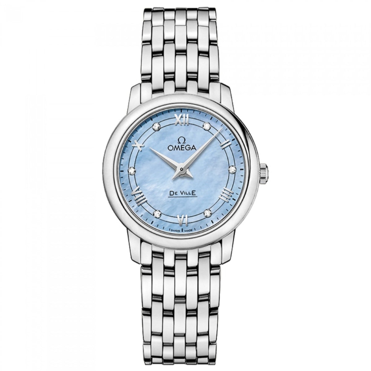 Omega Women&#39;s 424.10.27.60.57.001 De Ville Stainless Steel Watch