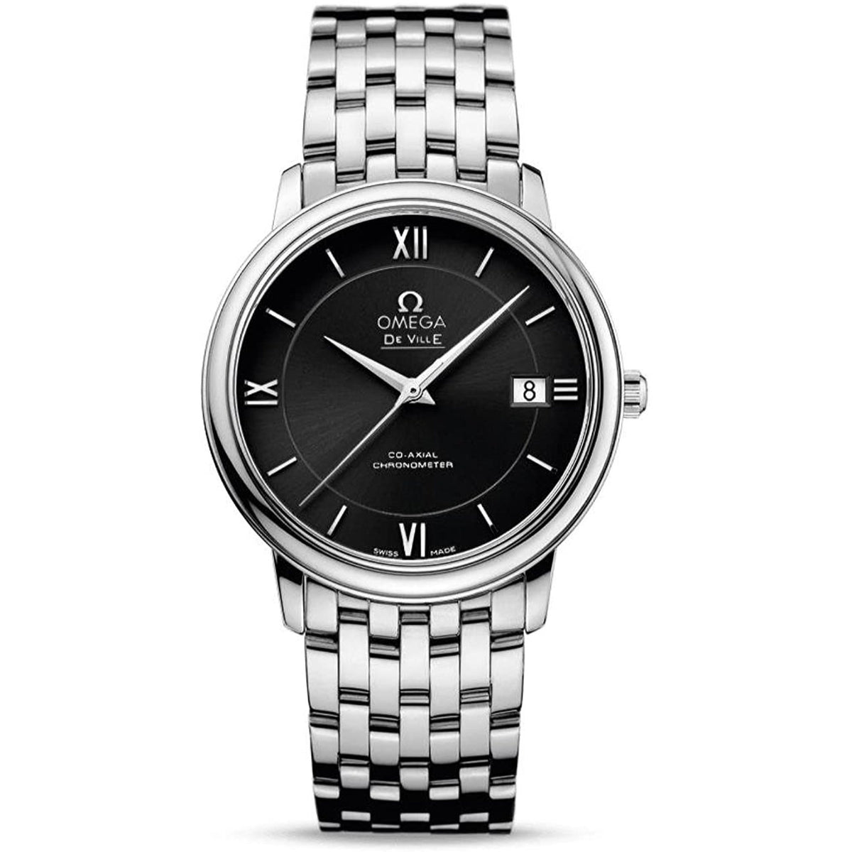 Omega Men&#39;s 424.10.37.20.01.001 De Ville Stainless Steel Watch