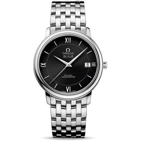 Omega Men's 424.10.37.20.01.001 De Ville Stainless Steel Watch