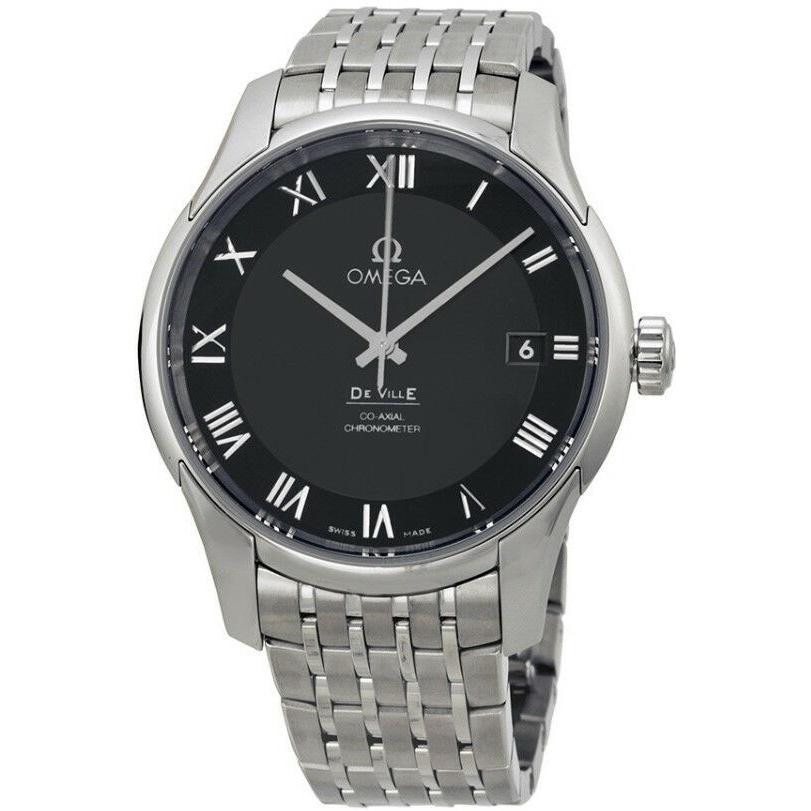 Omega Men&#39;s 431.10.41.21.01.001 De Ville Stainless Steel Watch