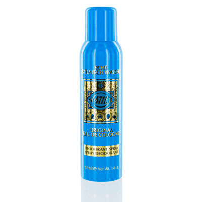 4711 4711 Deodorant Spray Glass 3.4 Oz (150 Ml) Unisex 740291