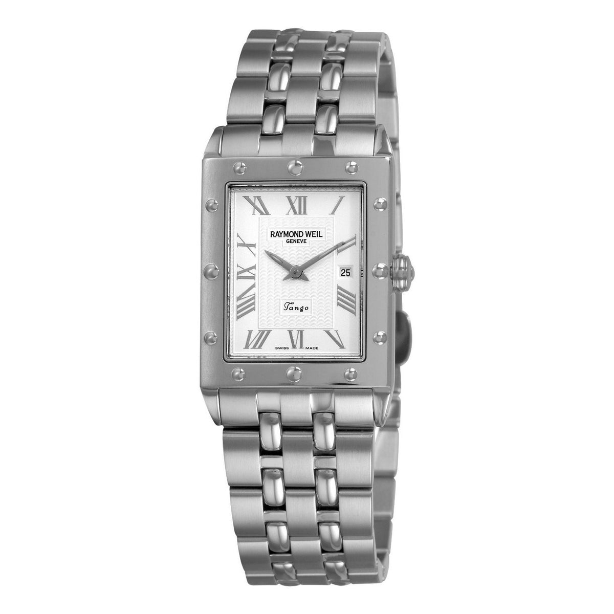 Raymond Weil Women&#39;s 5381-ST-00658 Tango Stainless Steel Watch