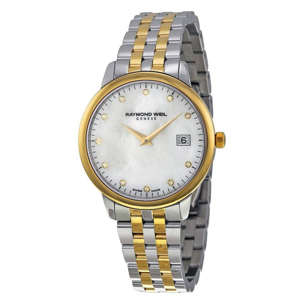 Raymond Weil Women's 5388-STP-97081 Toccata Diamond Two-Tone Stainless ...