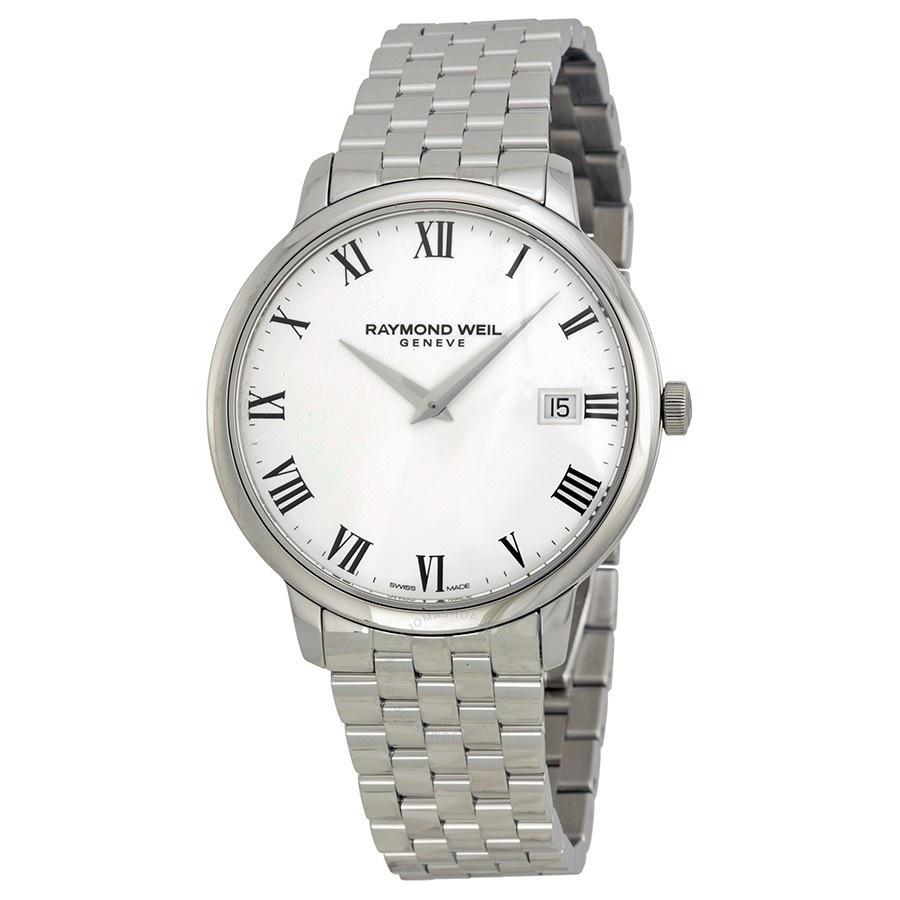 Raymond Weil Men&#39;s 5588-ST-00300 Toccata Stainless Steel Watch