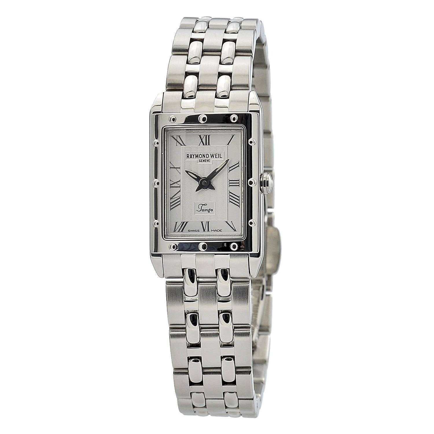 Raymond Weil Women's 5971-ST-00658 Tango Stainless Steel Watch - Bezali