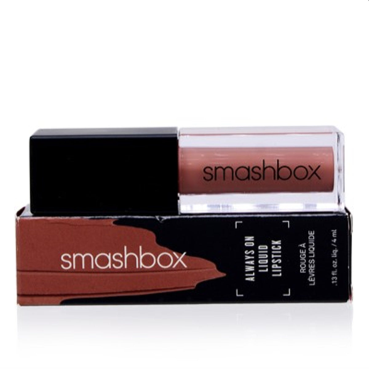 Smashbox Always On Liquid Lipstick (Stepping Out) 0.13 Oz (4 Ml)  