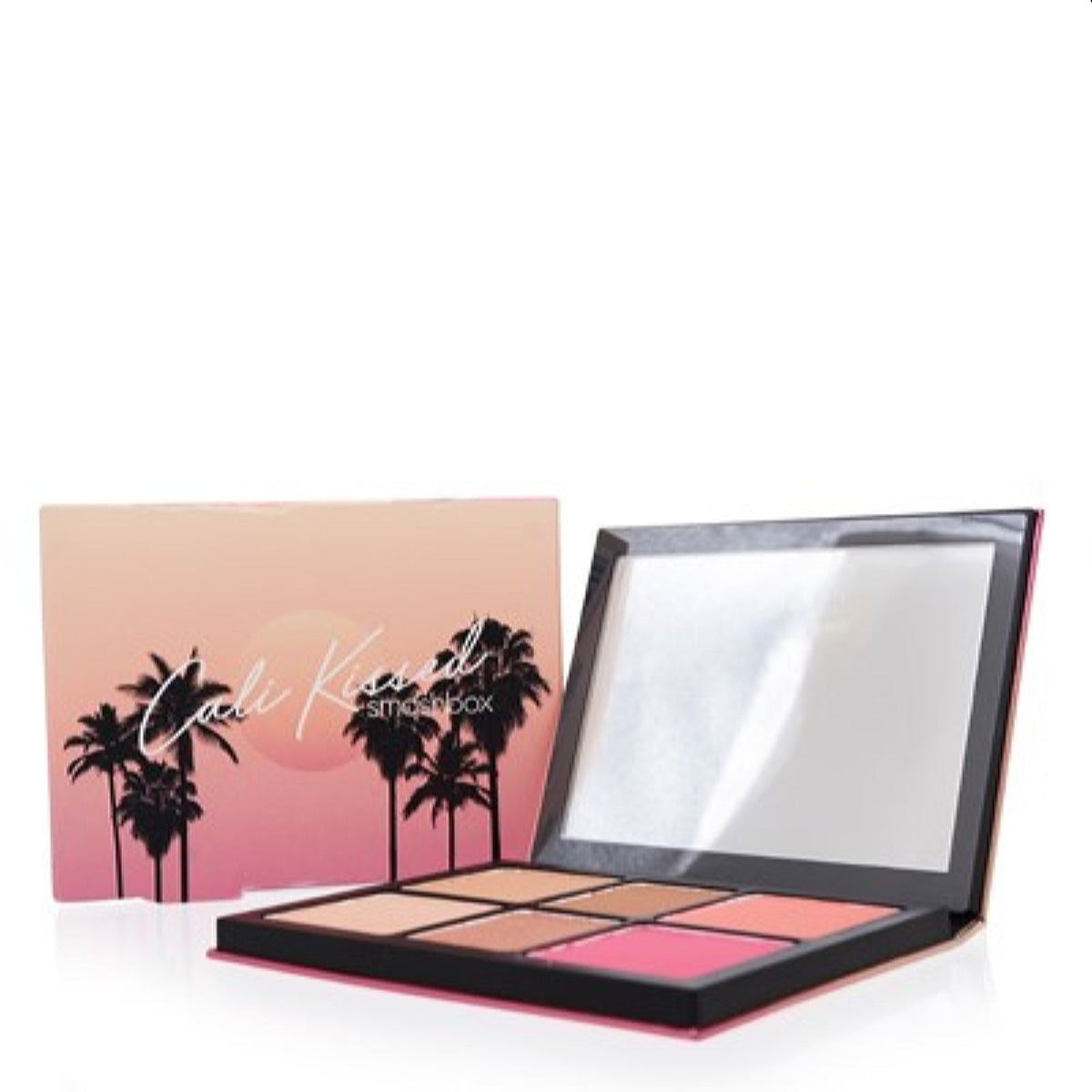 Smashbox Cali Kissed 6 Piece Highlight And Blush Palette  