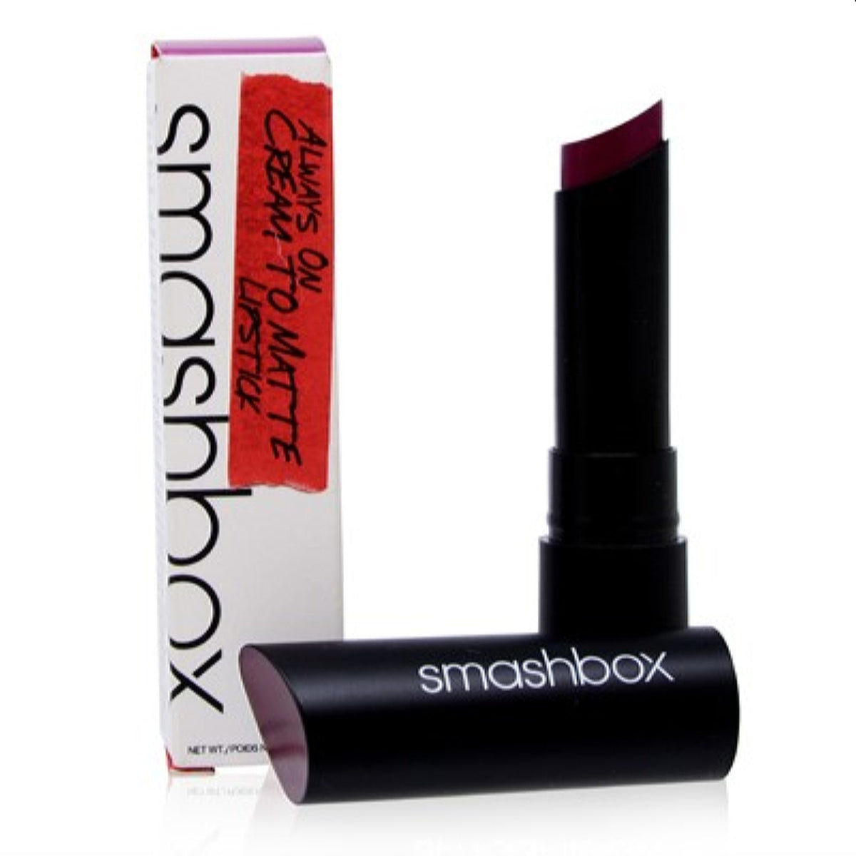 Smashbox Always On Cream To Matte Lipstick (Let&#39;S Goji) 0.07 Oz (2 Ml)  