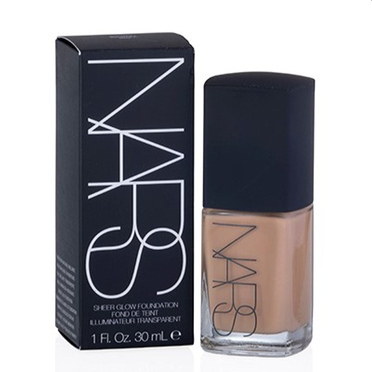 Nars Sheer Glow Foundation Syracuse 1.0 Oz 6048