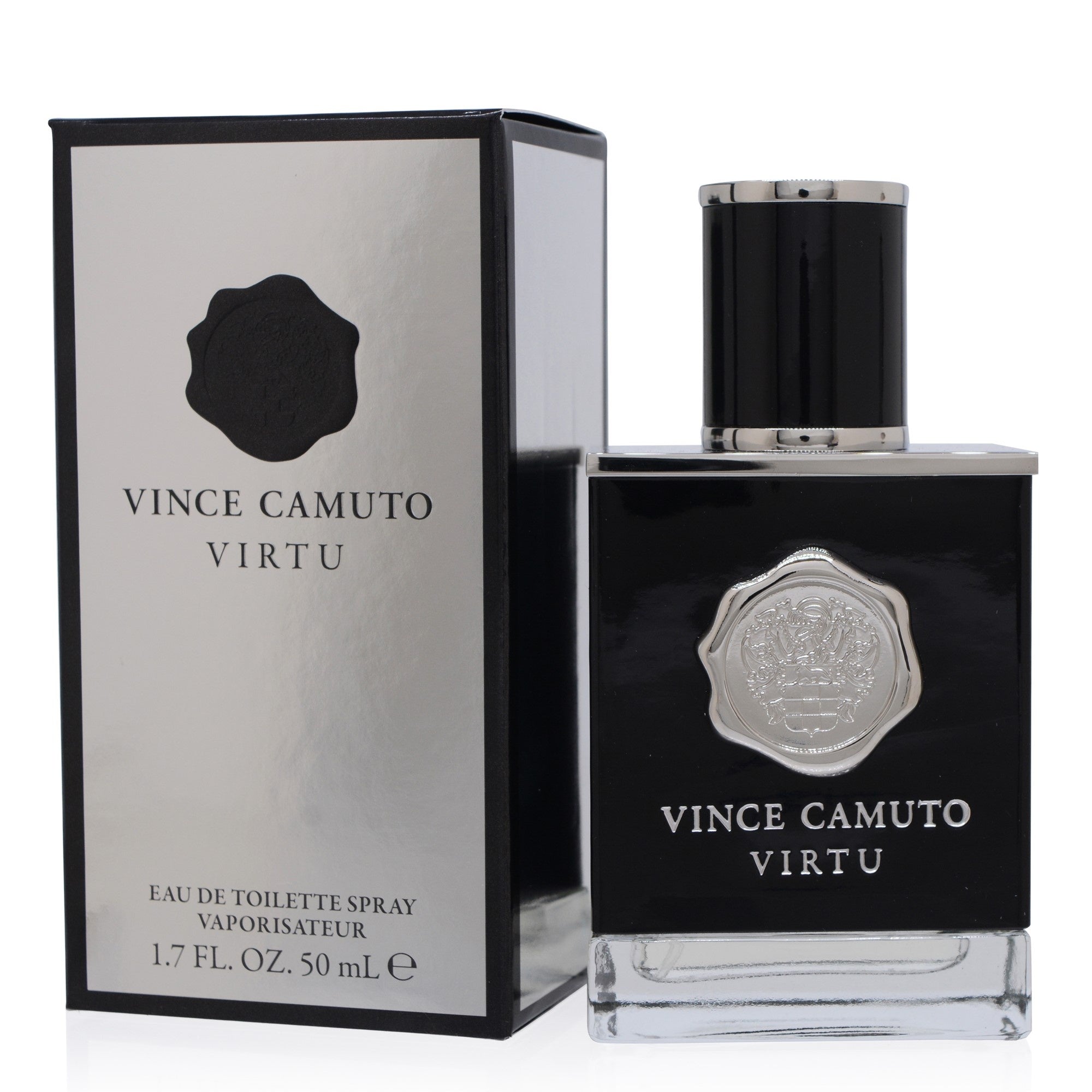 Vince Camuto Virtu Cologne Men Perfume by Vince Camuto EDT Spray 3.4 oz 100  ml