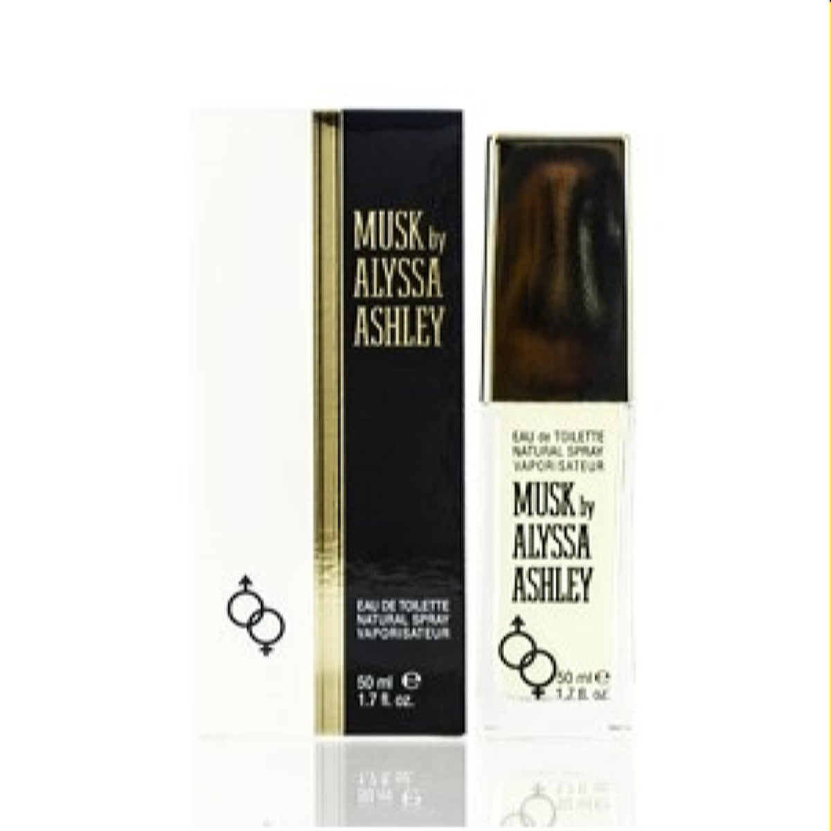 Alyssa Ashley Musk Alyssa Ashley Edt Spray 1.7 Oz (50 Ml) Unisex 70933