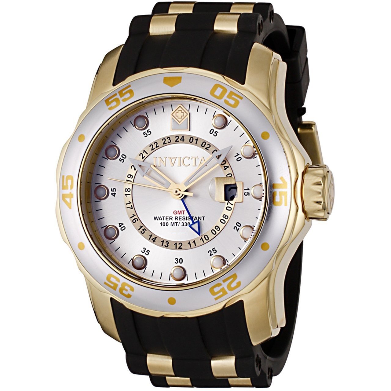 Invicta pro diver online gmt