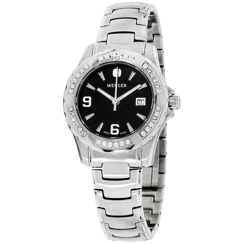 Wenger Women&#39;s 70399 Sport Elegance Stainless Steel Watch