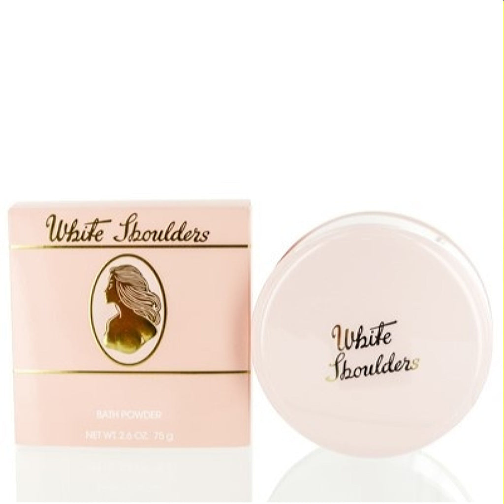 White Shoulders Elizabeth Arden Body Powder 2.6 Oz 75 Ml For