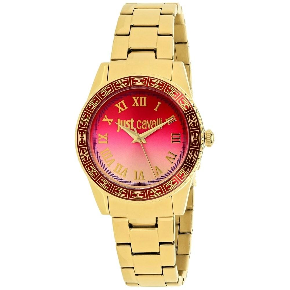 Just Cavalli Women&#39;s 7253202507 Sunset Gold-Tone Stainless Steel Watch