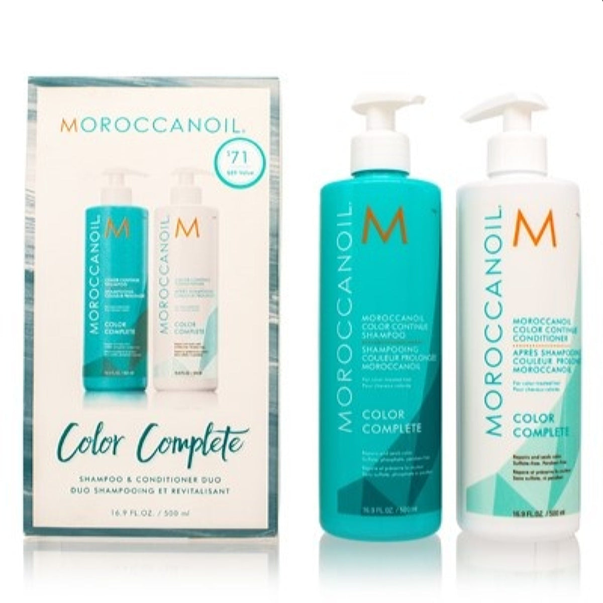 Moroccanoil Moroccanoil Color Complete Set   