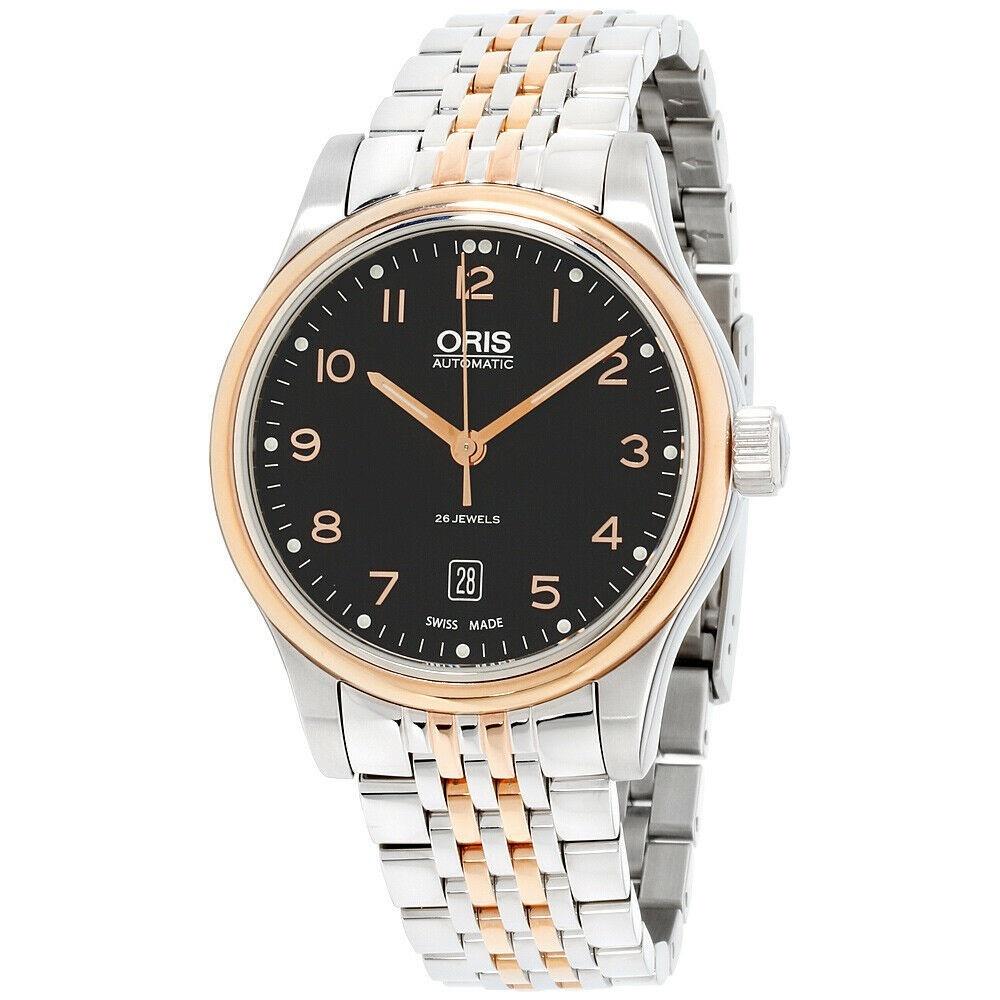 Oris two tone hot sale