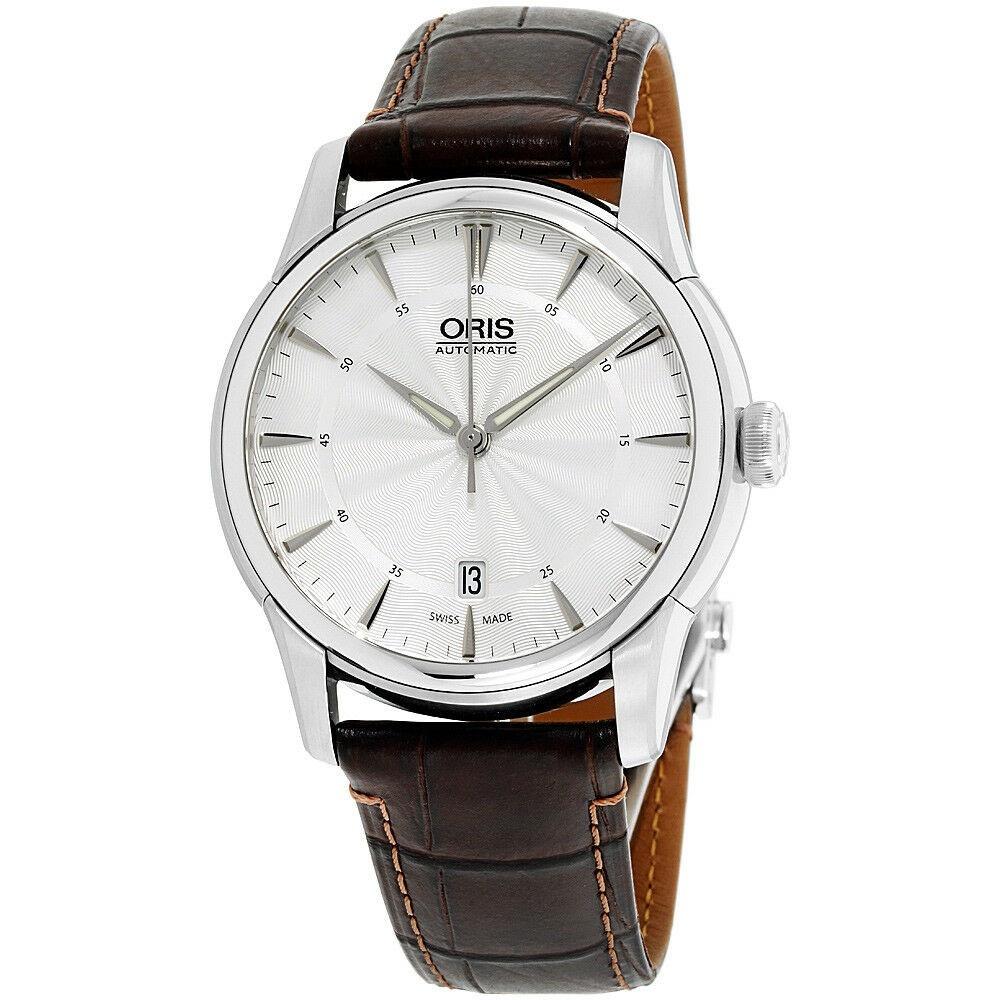 Oris artelier men's watch best sale