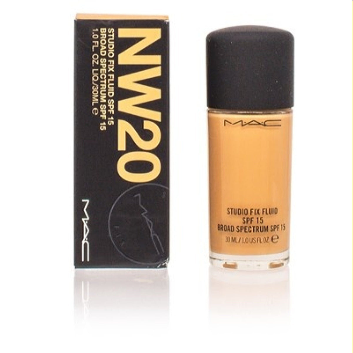 Mac Cosmetics Studio Fix Fluid Spf 15 (Nw20) 1.0 Oz (30 Ml) M6JC14