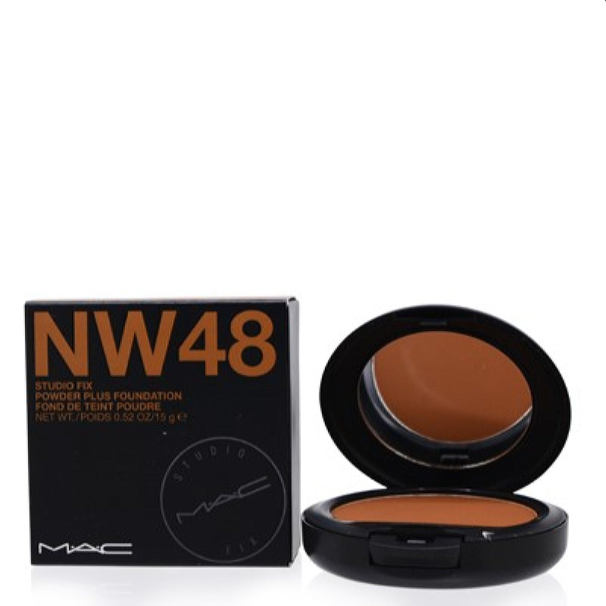 Mac Cosmetics Studio Fix Powder Plus Foundation (Nw48) 0.52 Oz (15 Ml)  