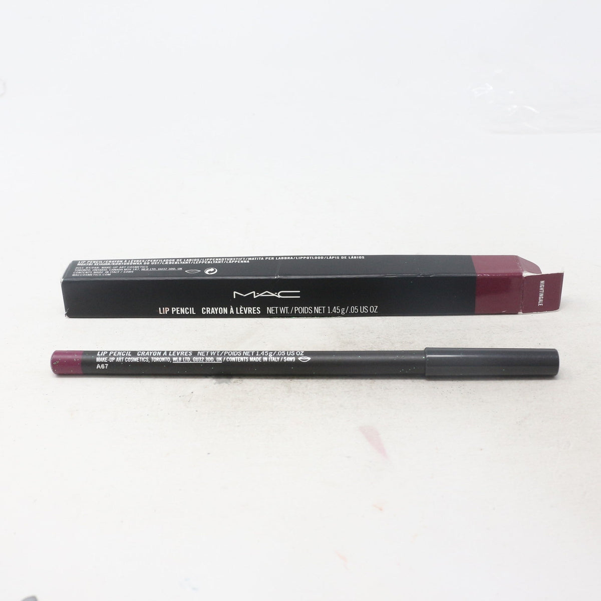 Mac Cosmetics Lip Pencil (Nightingale) 0.05 Oz (1.45 Ml)  