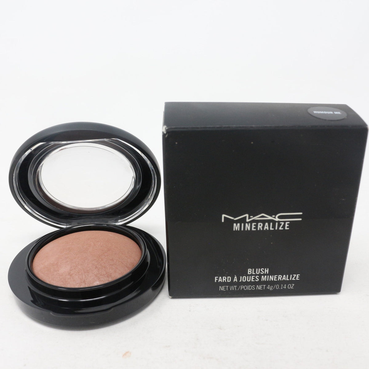 Mac Cosmetics Mineralize Blush (Humour Me) 0.14 Oz (3.2 Ml) S2P0-19