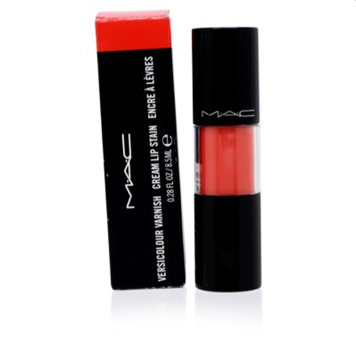 Mac Cosmetics Versicolour Varnish Cream Lip Stain (To The Extreme) 0.17 Oz  