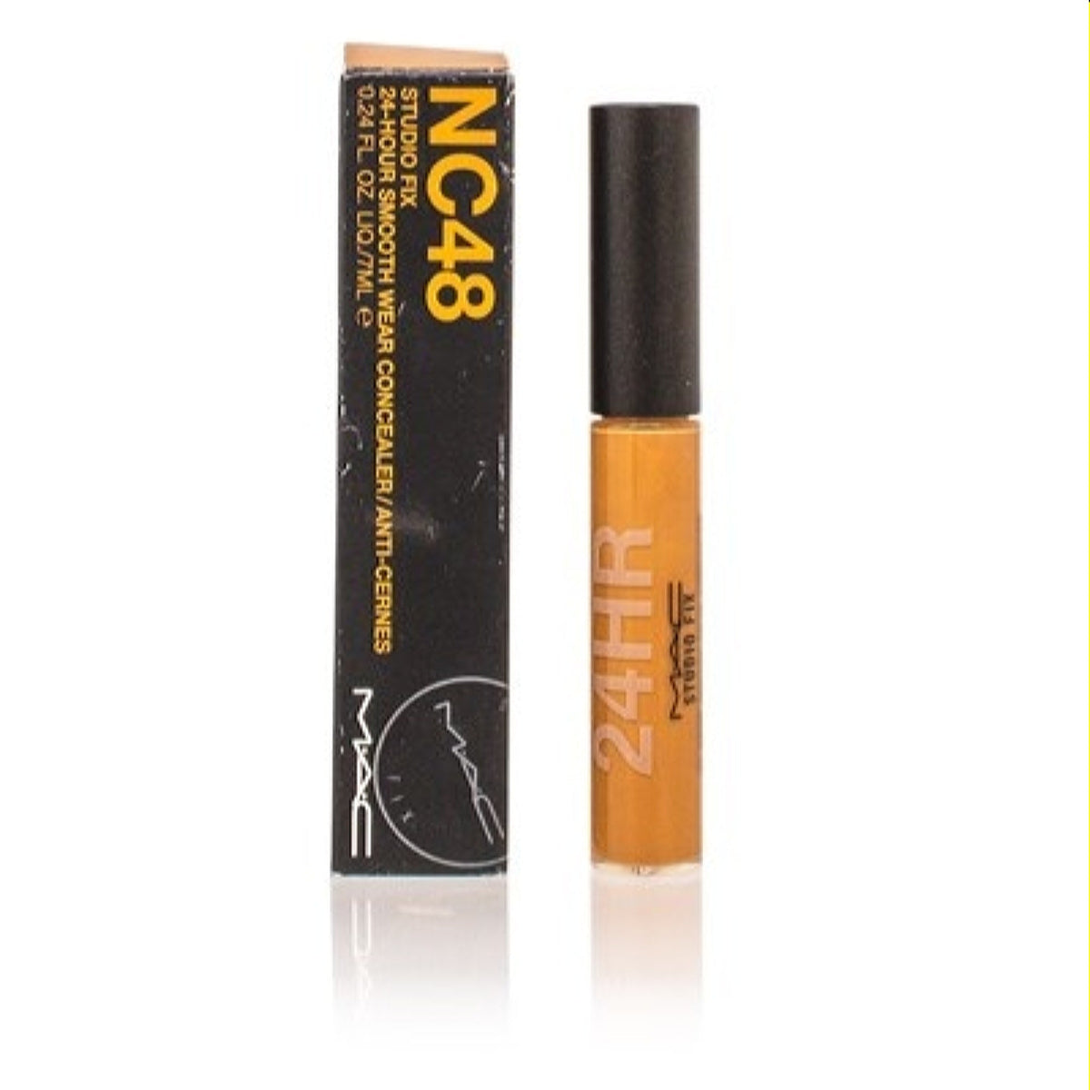 Mac Cosmetics Studio Fix 24-Hour Smooth Wear Concealer (Nc48) 0.23 Oz (7 Ml)   