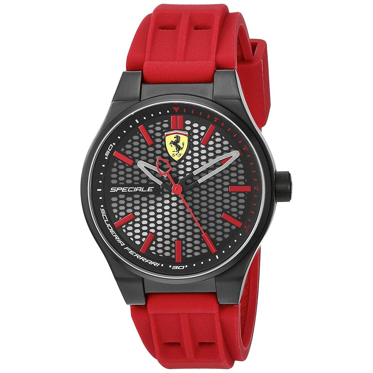 Ferrari Women&#39;s 840010 Speciale Red Silicone Watch