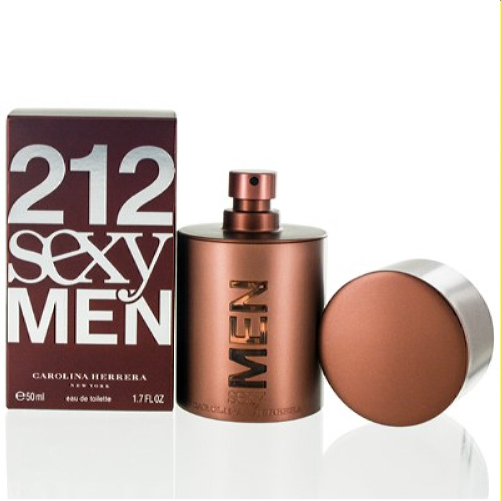 212 Men by Carolina Herrera 1.7 oz Eau de Toilette Spray