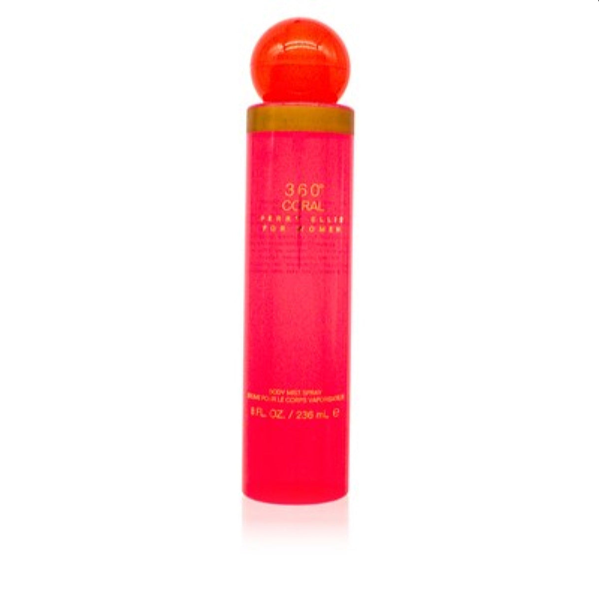 360 Coral Perry Ellis Body Spray 8.0 Oz (236 Ml) For Women  01449