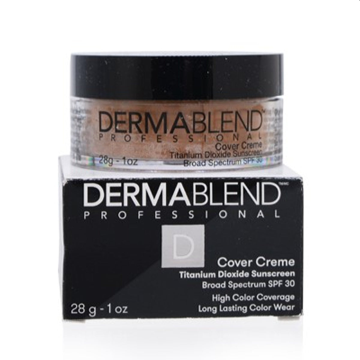 Dermablend Cover Creme Foundation Spf 30 (60N Cafe Brown) 1.0 Oz (28 Ml)   