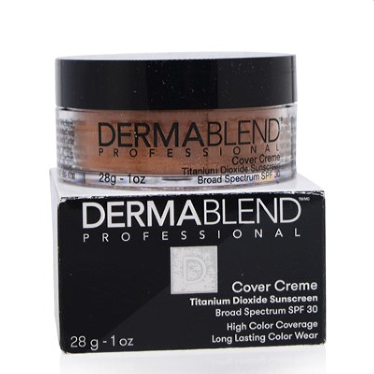 Dermablend Cover Creme Foundation Spf 30 (70N Toasted Brown) 1.0 Oz (28 Ml)   