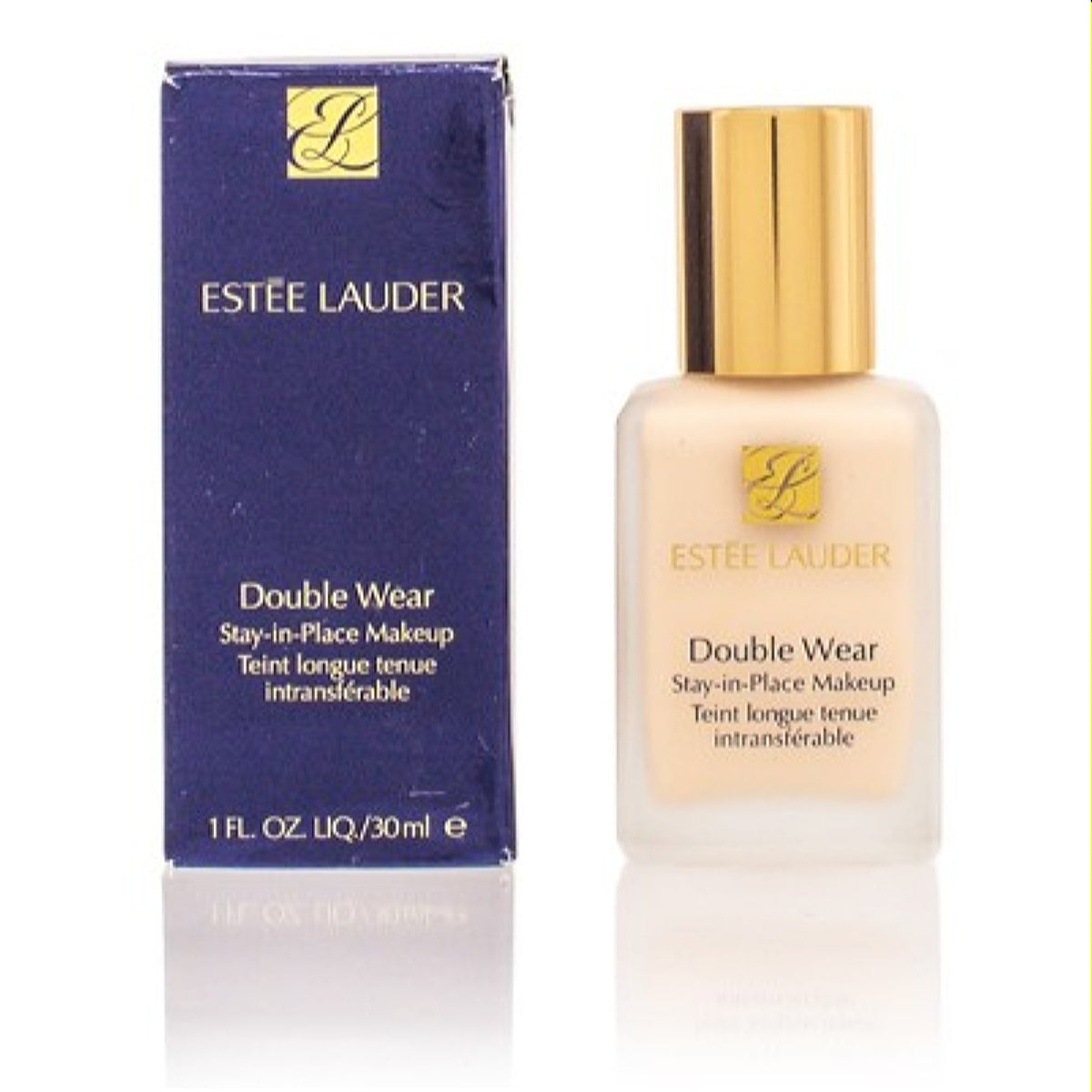 Estee Lauder Double Wear Stay-In-Place Makeup 0N1 Alabaster 1.0 Oz YA6F-CT