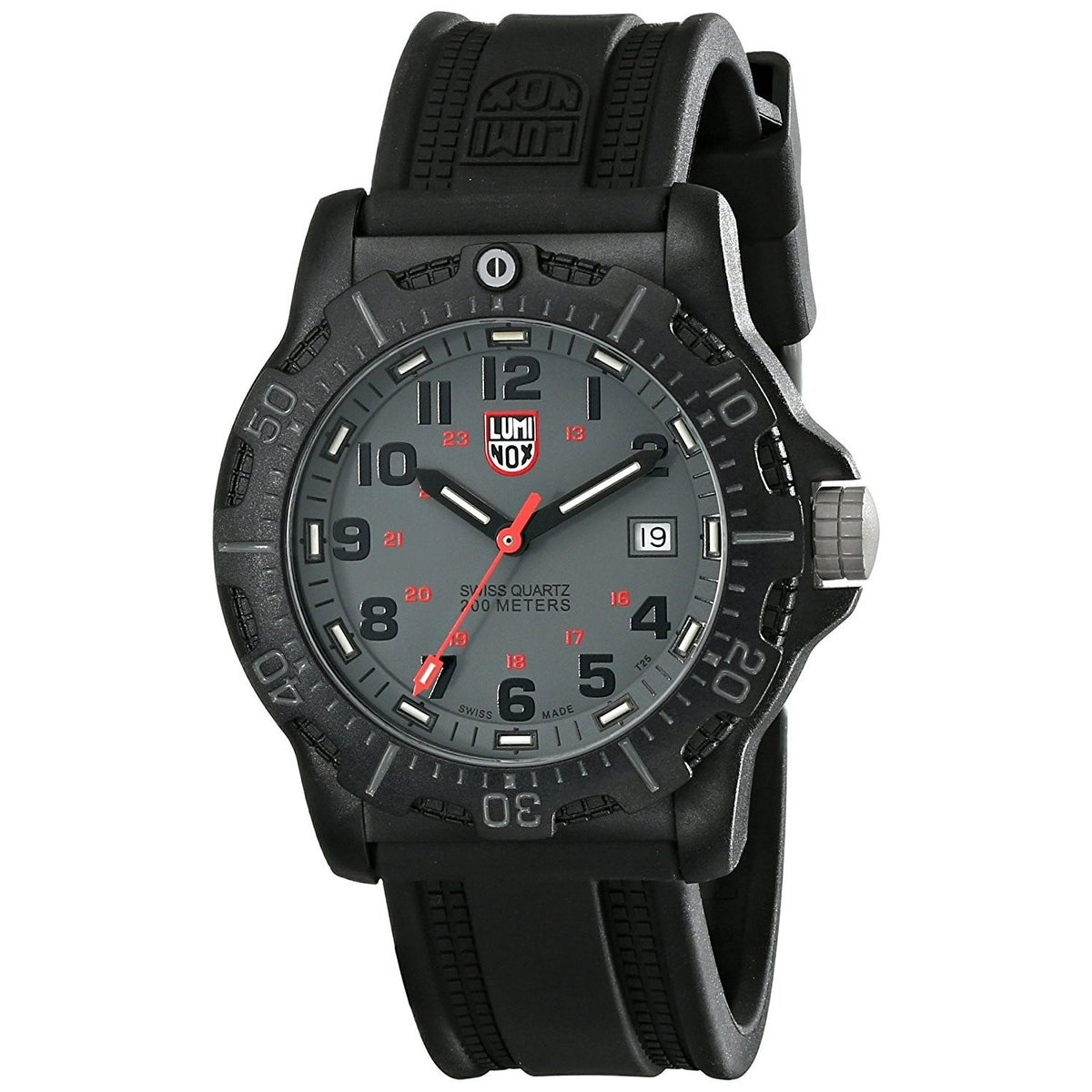 Luminox Men&#39;s 8882 Black Ops Black Rubber Watch