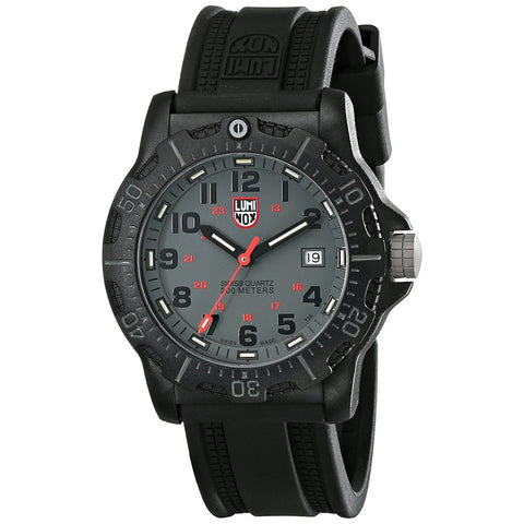 Luminox Men's 8882 Black Ops Black Rubber Watch