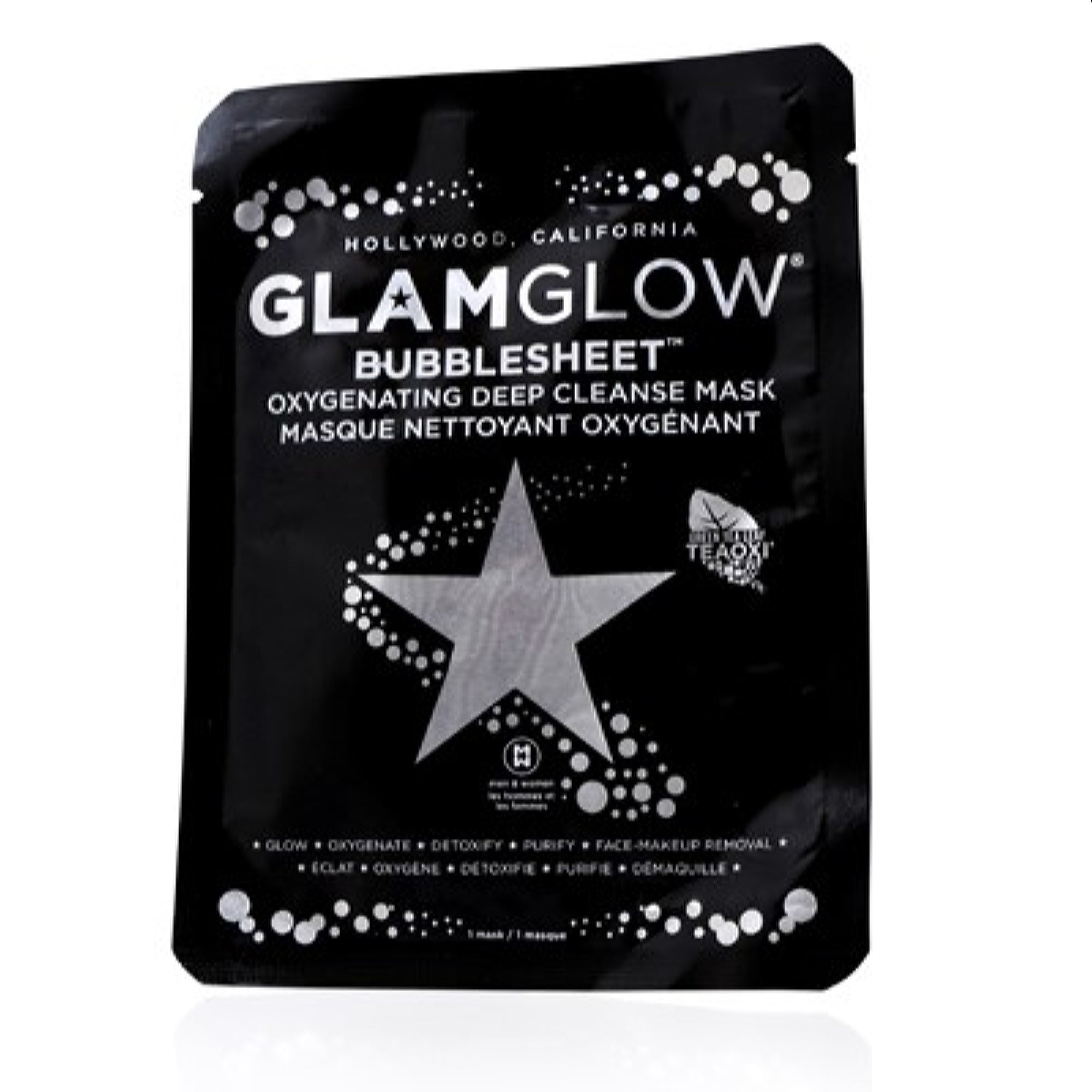 Glamglow Bubblesheet Oxygenating Deep Cleanse Mask G06x Bezali 