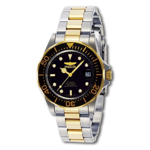 Invicta Men's 8927 Pro Diver Automatic Gold-Tone and Silver Stainless Steel Watch