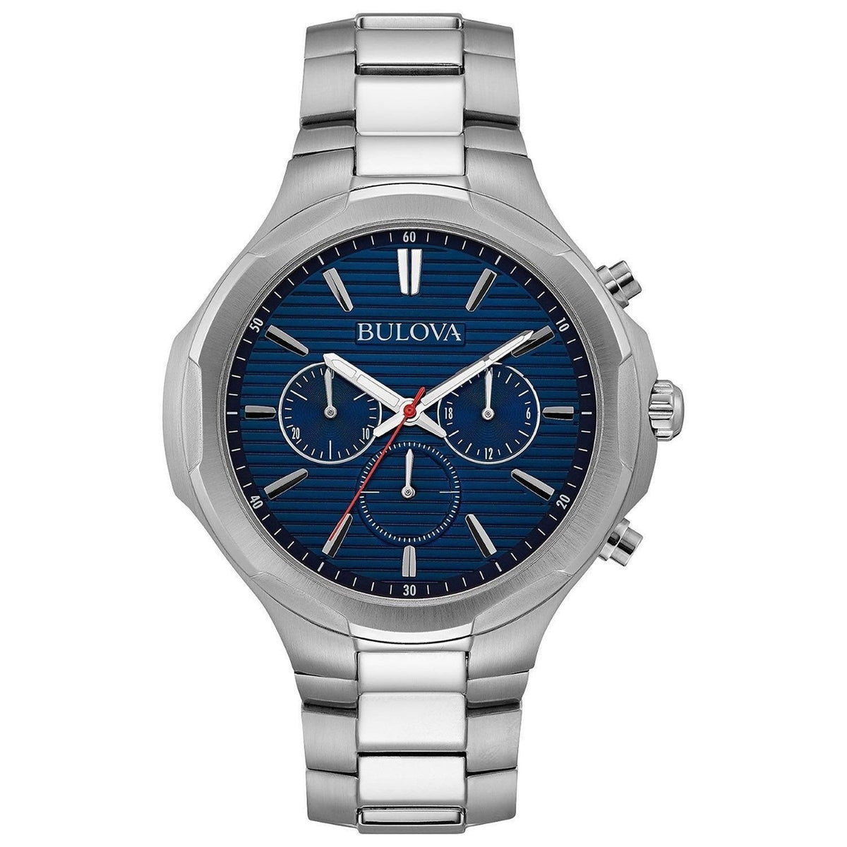 Bulova Men&#39;s 96A200 Dress chronograph Stainless Steel Watch