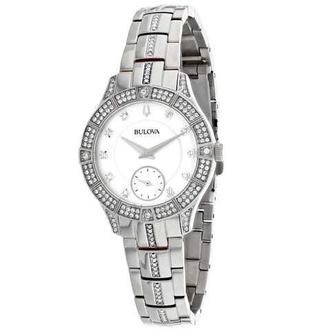 Bulova Women's 96L291 Bulova Stainless Steel Watch