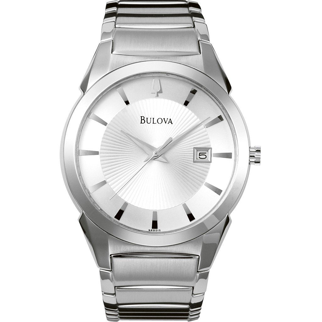 Bulova Women&#39;s 96M111 Classic Stainless Steel Watch