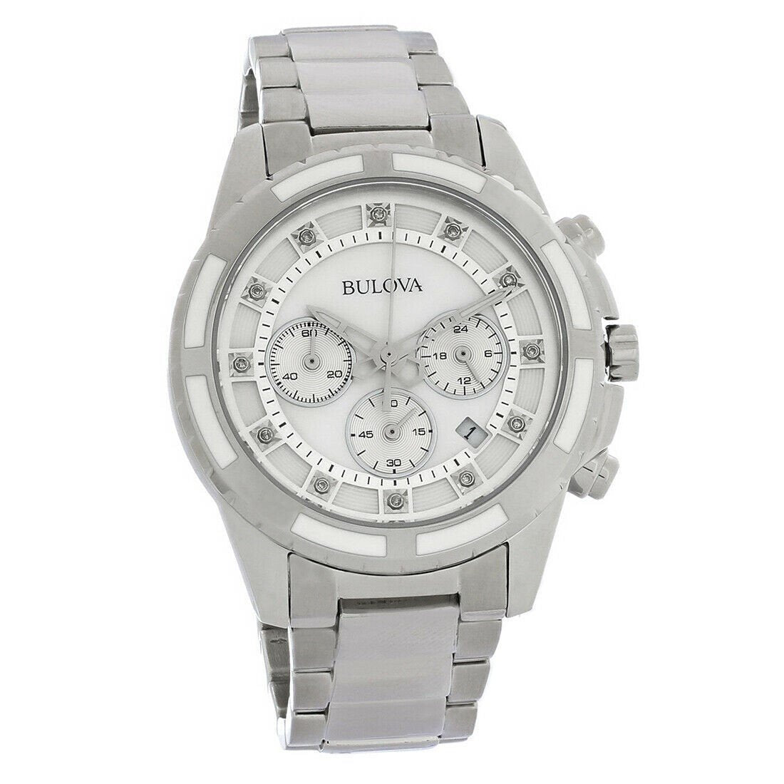 Bulova women's chronograph watch best sale