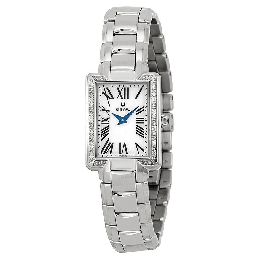 Bulova Women&#39;s 96R160 Fairlawn Stainless Steel Watch