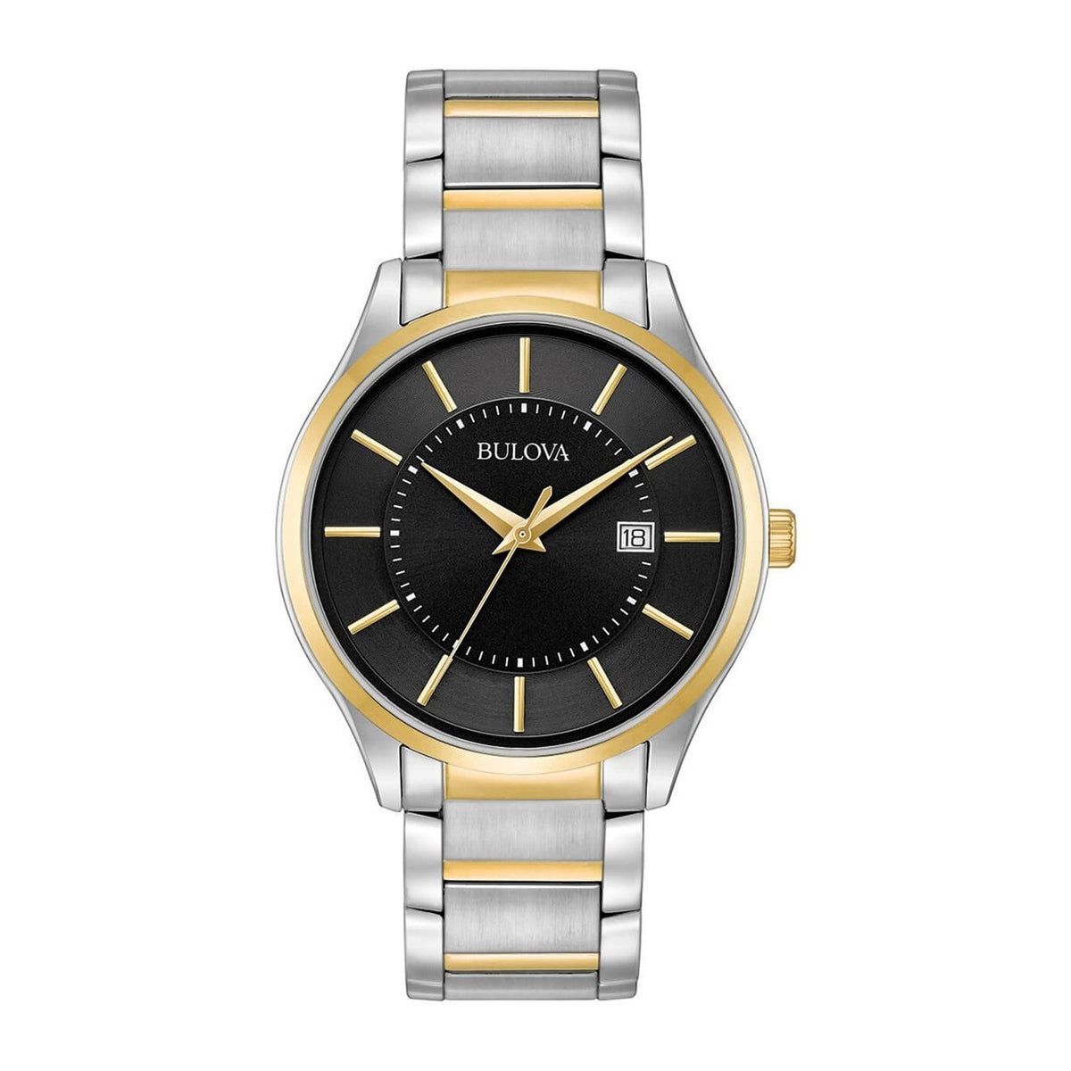 Bulova Men&#39;s 98B290 Bulova Two-Tone Stainless Steel Watch